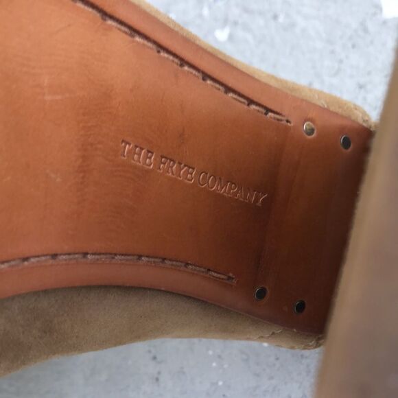 Frye new book/suede slides  - Picture 7 of 9
